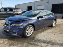 Salvage cars for sale from Copart Jacksonville, FL: 2017 Chevrolet Malibu LT