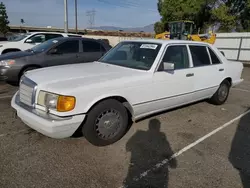 Mercedes-Benz s-Class salvage cars for sale: 1989 Mercedes-Benz 420 SEL