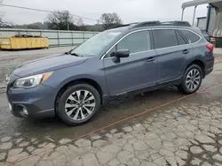 Salvage cars for sale at Lebanon, TN auction: 2017 Subaru Outback 2.5I Limited