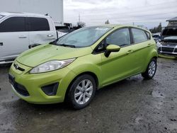 Ford salvage cars for sale: 2011 Ford Fiesta SE