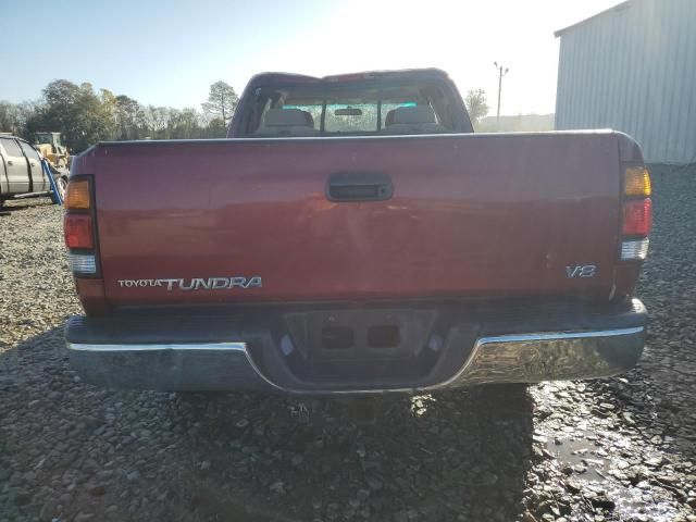 2000 Toyota Tundra Access Cab