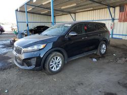 Salvage cars for sale at Colorado Springs, CO auction: 2019 KIA Sorento L