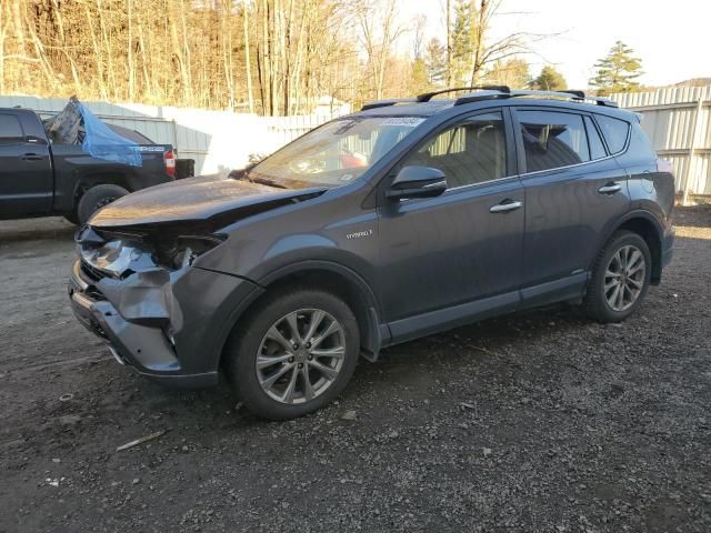 2016 Toyota Rav4 HV Limited