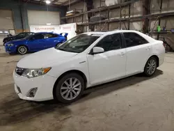 Toyota salvage cars for sale: 2012 Toyota Camry Hybrid