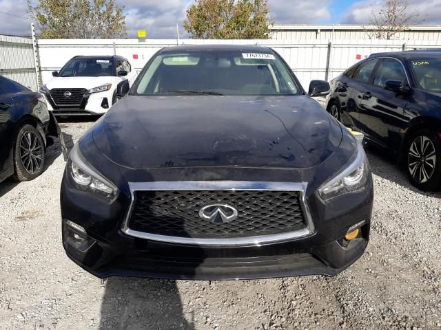 2018 Infiniti Q50 Luxe