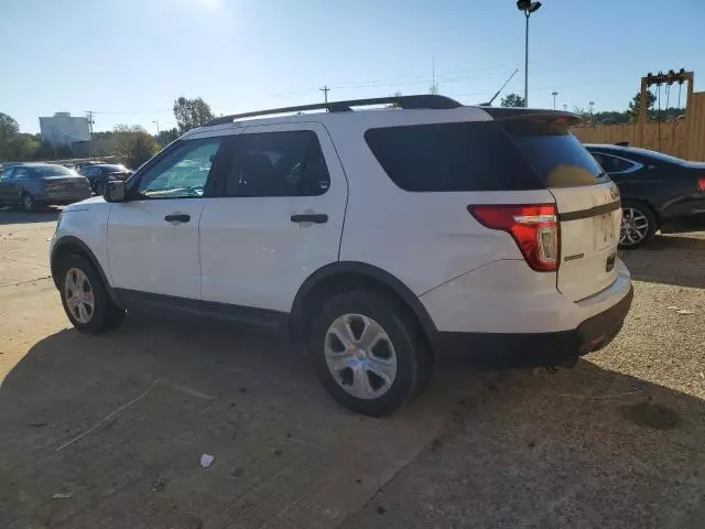 2015 Ford Explorer Police Interceptor