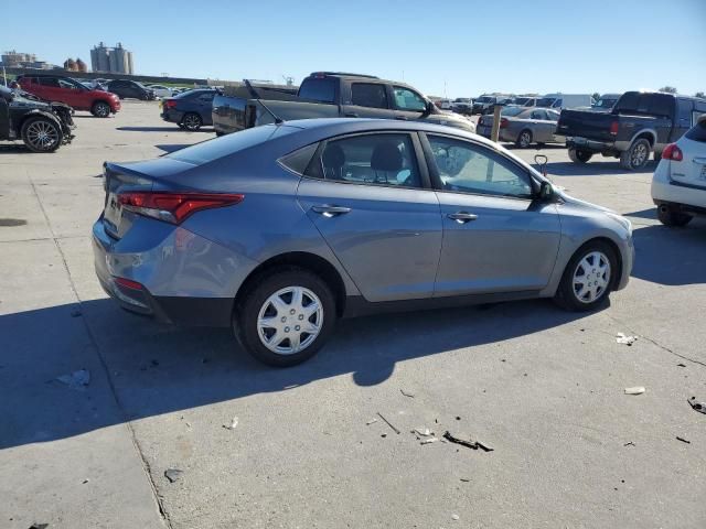 2019 Hyundai Accent SE