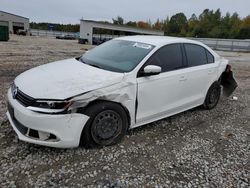 Salvage cars for sale at Memphis, TN auction: 2014 Volkswagen Jetta SE