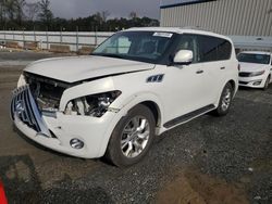 Infiniti salvage cars for sale: 2012 Infiniti QX56