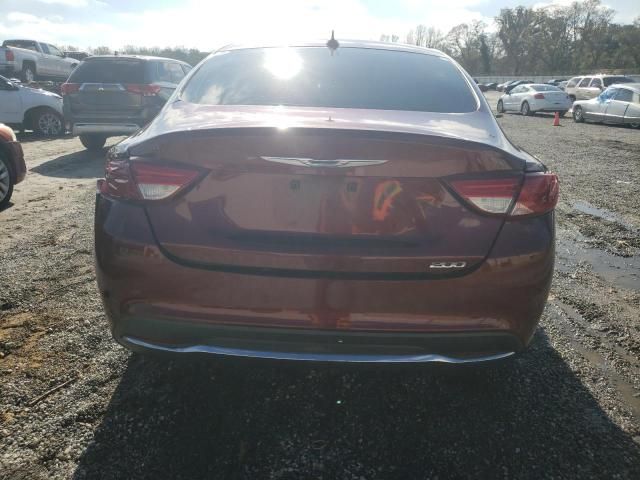 2016 Chrysler 200 Limited