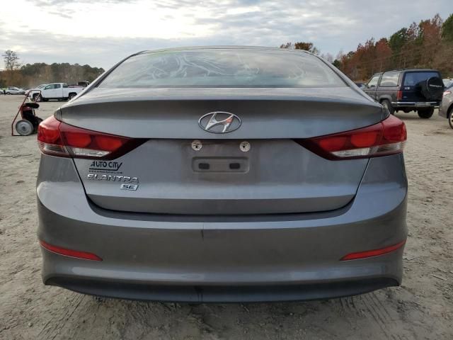 2018 Hyundai Elantra SE