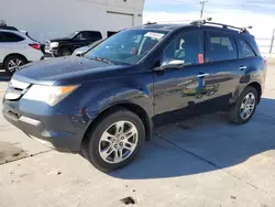 Acura salvage cars for sale: 2009 Acura MDX