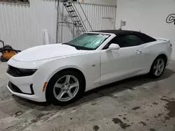 Salvage cars for sale at Tulsa, OK auction: 2022 Chevrolet Camaro LS