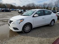 Nissan salvage cars for sale: 2017 Nissan Versa S