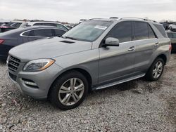 Mercedes-Benz salvage cars for sale: 2013 Mercedes-Benz ML 350 4matic