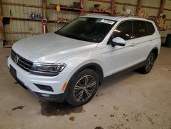 Volkswagen Vehiculos salvage en venta: 2018 Volkswagen Tiguan SEL Premium