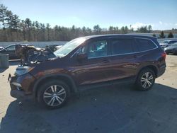 Honda salvage cars for sale: 2016 Honda Pilot EXL