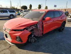 Chevrolet Vehiculos salvage en venta: 2019 Chevrolet Blazer 1LT