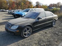 Mercedes-Benz s 500 salvage cars for sale: 2003 Mercedes-Benz S 500