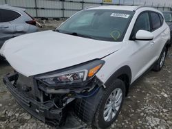 Hyundai Vehiculos salvage en venta: 2020 Hyundai Tucson Limited