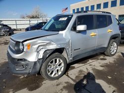 2018 Jeep Renegade Latitude en venta en Littleton, CO