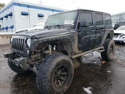 Salvage cars for sale at Albuquerque, NM auction: 2014 Jeep Wrangler Unlimited Sport