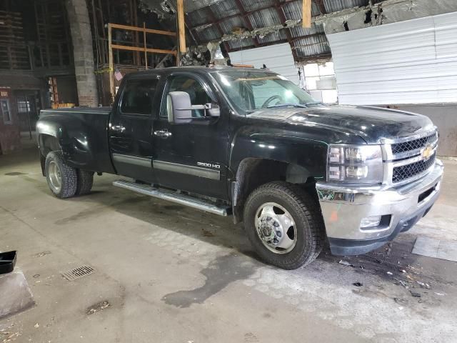 2014 Chevrolet Silverado K3500 LTZ