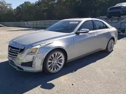 Salvage cars for sale at auction: 2018 Cadillac CTS Premium Luxury