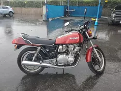 Suzuki gs750 e Vehiculos salvage en venta: 1981 Suzuki GS750 E