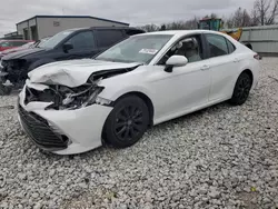 Toyota salvage cars for sale: 2018 Toyota Camry L