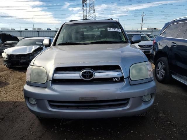 2005 Toyota Sequoia SR5