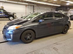 Salvage cars for sale at Wheeling, IL auction: 2012 Toyota Prius