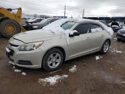 Chevrolet salvage cars for sale: 2015 Chevrolet Malibu LS