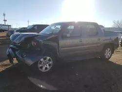 Carros salvage sin ofertas aún a la venta en subasta: 2008 Honda Ridgeline RTS