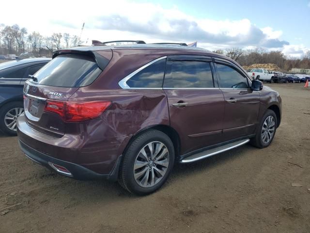 2014 Acura MDX Technology