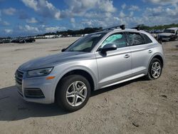 Carros salvage sin ofertas aún a la venta en subasta: 2019 Audi Q5 Premium