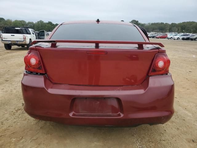 2012 Dodge Avenger SE