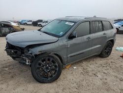 Jeep salvage cars for sale: 2021 Jeep Grand Cherokee Laredo