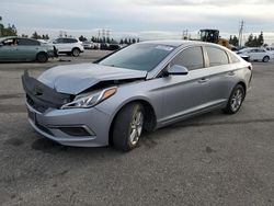 Hyundai salvage cars for sale: 2017 Hyundai Sonata SE