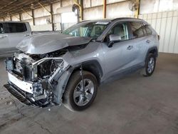 Salvage cars for sale at Phoenix, AZ auction: 2022 Toyota Rav4 XLE