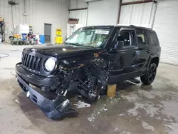 Salvage cars for sale from Copart New Orleans, LA: 2016 Jeep Patriot Sport