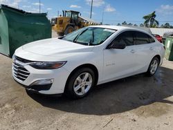 Salvage cars for sale at Riverview, FL auction: 2023 Chevrolet Malibu LS