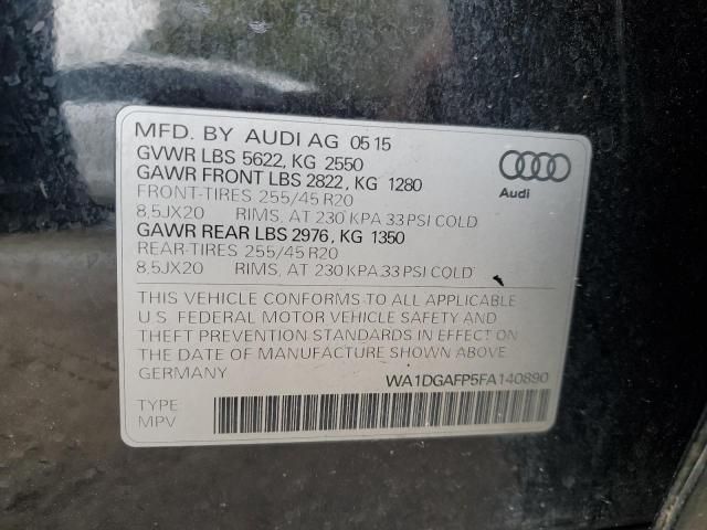 2015 Audi Q5 Premium Plus