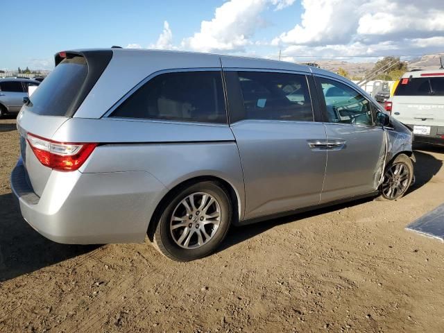 2012 Honda Odyssey EXL