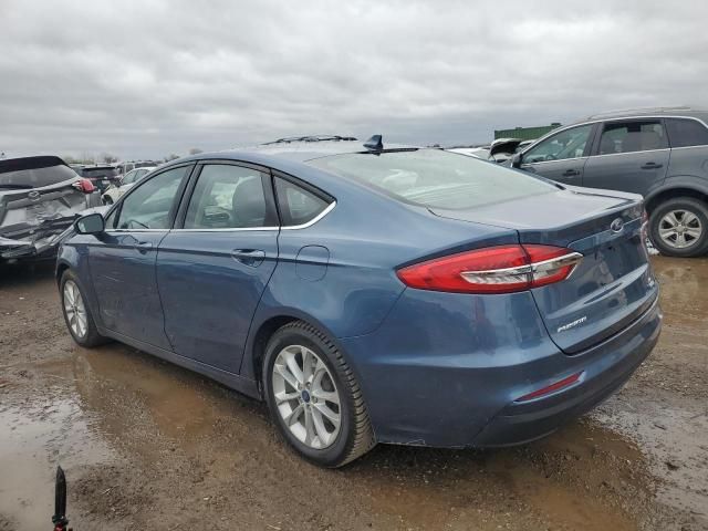 2019 Ford Fusion SE