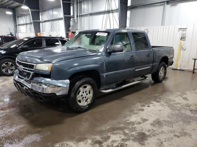 2007 Chevrolet Silverado K1500 Classic Crew Cab