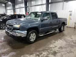 Salvage cars for sale from Copart Ham Lake, MN: 2007 Chevrolet Silverado K1500 Classic Crew Cab