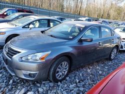 Salvage cars for sale at Candia, NH auction: 2014 Nissan Altima 2.5