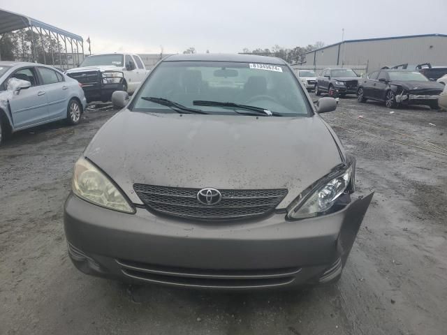 2004 Toyota Camry LE