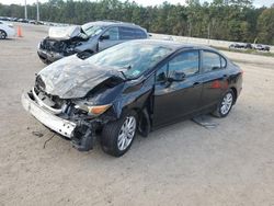 Honda Vehiculos salvage en venta: 2012 Honda Civic EX